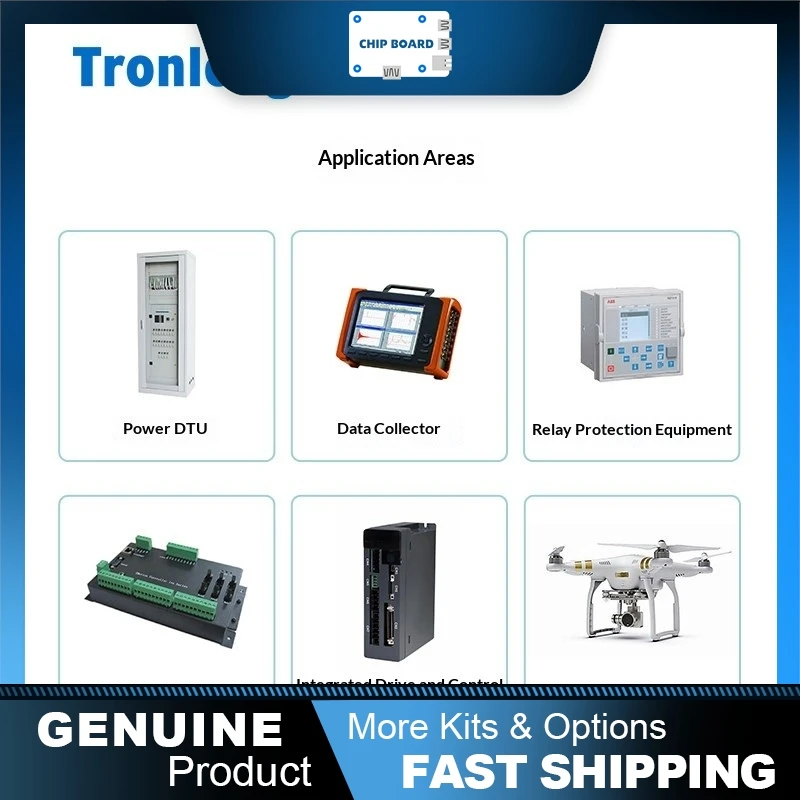 

Tronlong Anlogic DR1M90 Industrial ARM + FPGA Development Board, ZYNQ-Compatible Platform