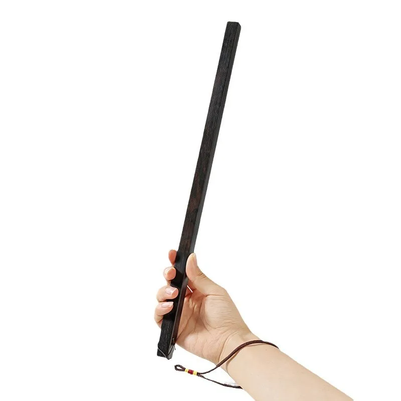 40CM Ebony wood Horse Whip,Equestrian Flogger Whips Teaching Training Riding Whips ﻿Party Horse Riding Bat