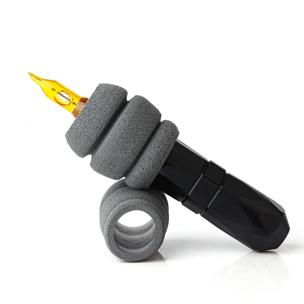 

10pcs Tattoo Machine H Cover Lightweight Durable Safe Storage Carry Practical Tool Essential Shops Foam Sponge Damping Anti