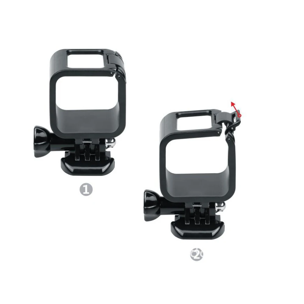 ฝาครอบเคสป้องกันกรอบเมาท์มาตรฐาน1ชิ้นสำหรับกล้องแอคชั่น4เซสชั่น5อุปกรณ์เสริมกล้อง