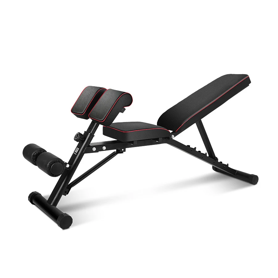 

Multifunctional Fitness Adjustable Dumbbell Gym Folding Incline Decline Workout Weight Bench