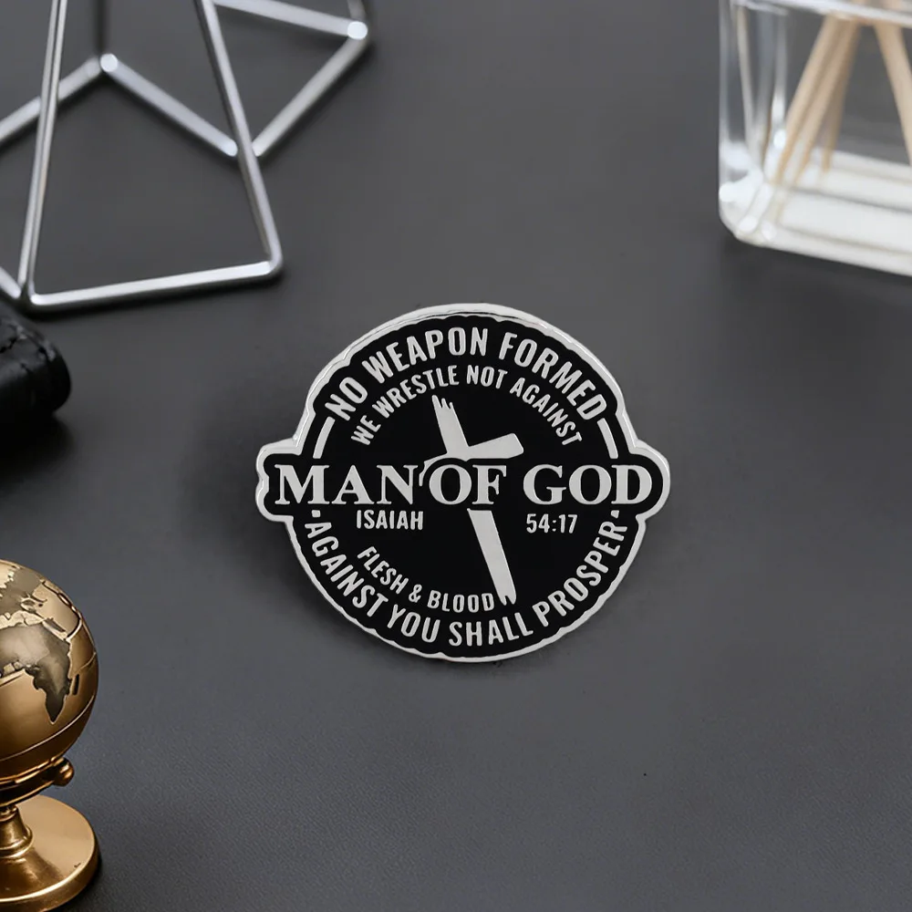 Brooch, English Let…