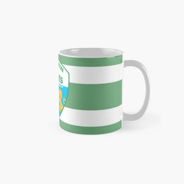 The New Saints Fc Classic  Mug Drinkware Image Simple Coffee Printed Handle Round Photo Cup Picture Design Tea Gifts