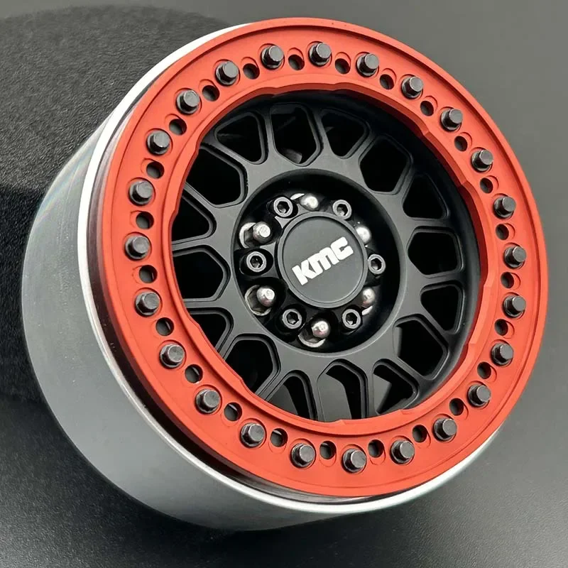 1.9 بوصة 2.2 بوصة جديد KMC المعادن تسلق محور عجلات ل 1/10 RC الزاحف سيارة محوري SCX10 TRX4 المدافع RC4WD D90 K10 MK07 خزان 300 #2