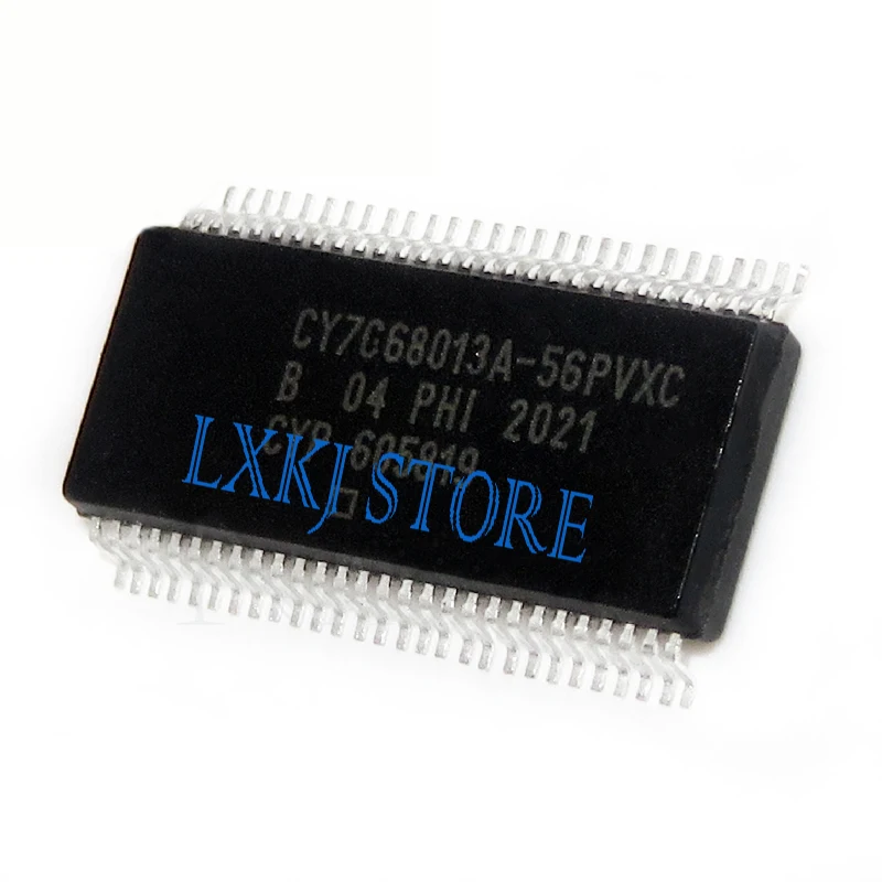 10pcs/Lot  CY7C68013A-56PVXC CY7C68013A SOP-56