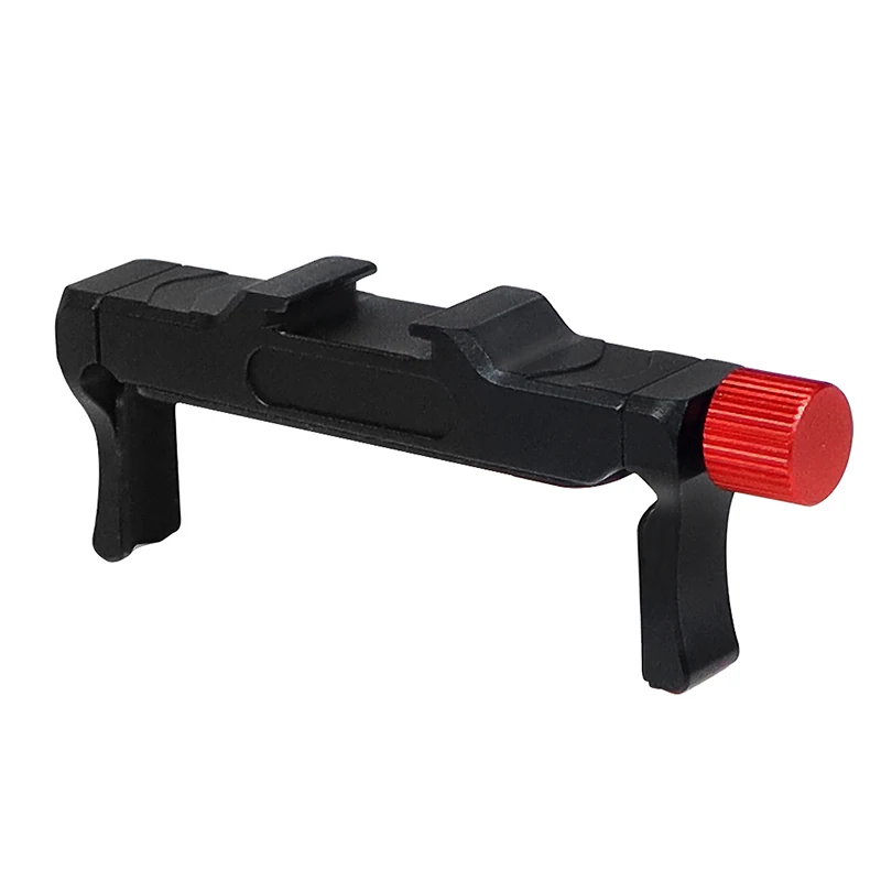 Universal สมาร์ทโฟนคลิปต่อขยายด้านบนรองเท้าเย็นสําหรับ iPhone 16 15 สําหรับ Samsung สําหรับ Huawei สําหรับ Xiaomi 37/17 มม.อะแดปเตอร์กรอง