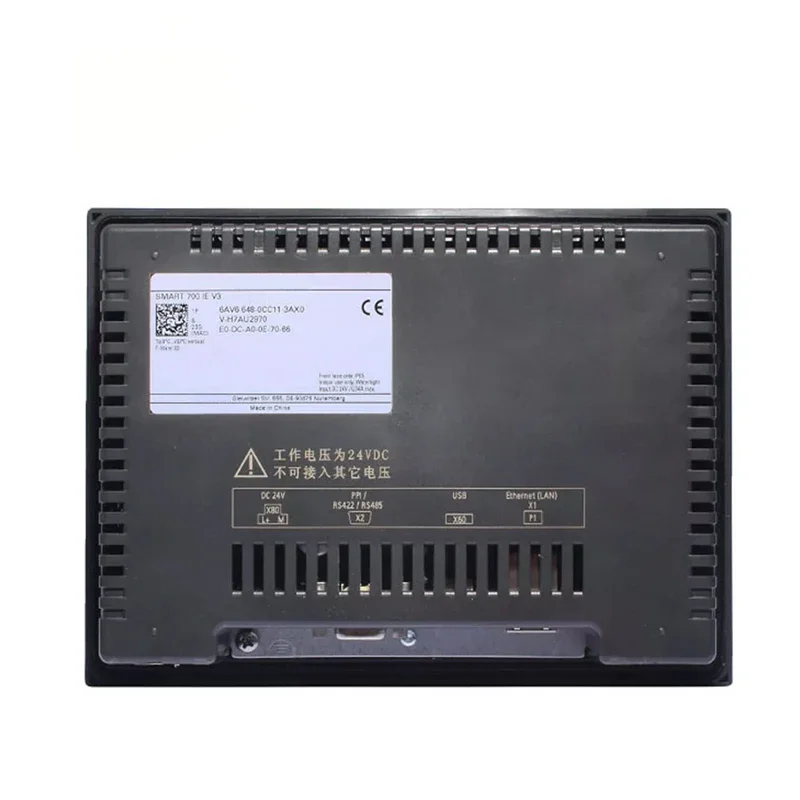 NewSpot Stock Products 6AV6 648-0CC11-3AX0 HMI TP700 Touch Panel Brand New Original  Technical Support Available  Plc Controller