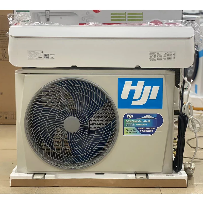 علامة تجارية خارجية HJI تم إنشاؤها بواسطة مكيف هواء من نوع Midea Factory1.5HP/12000BTU Split Ac للاستخدام المنزلي R410a R32 DC AC