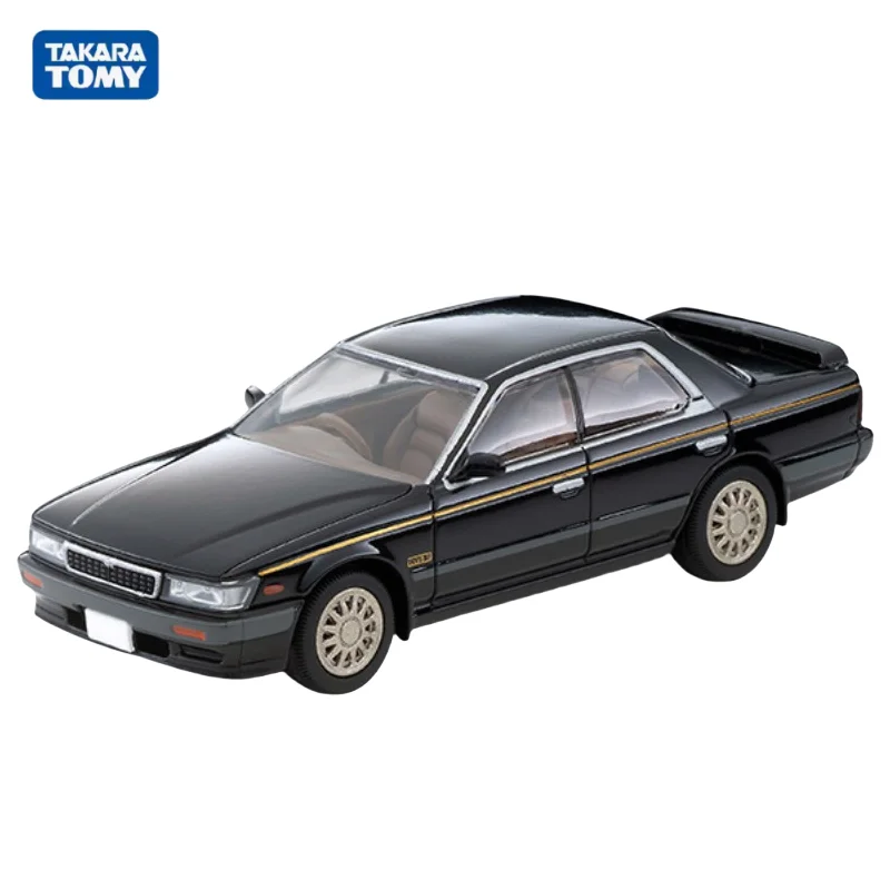 

TOMICA TLV LV-N238a Nissan Laurel Twin Cam 24V die-cast simulation alloy car model, boy toy, adult collectible ornament.