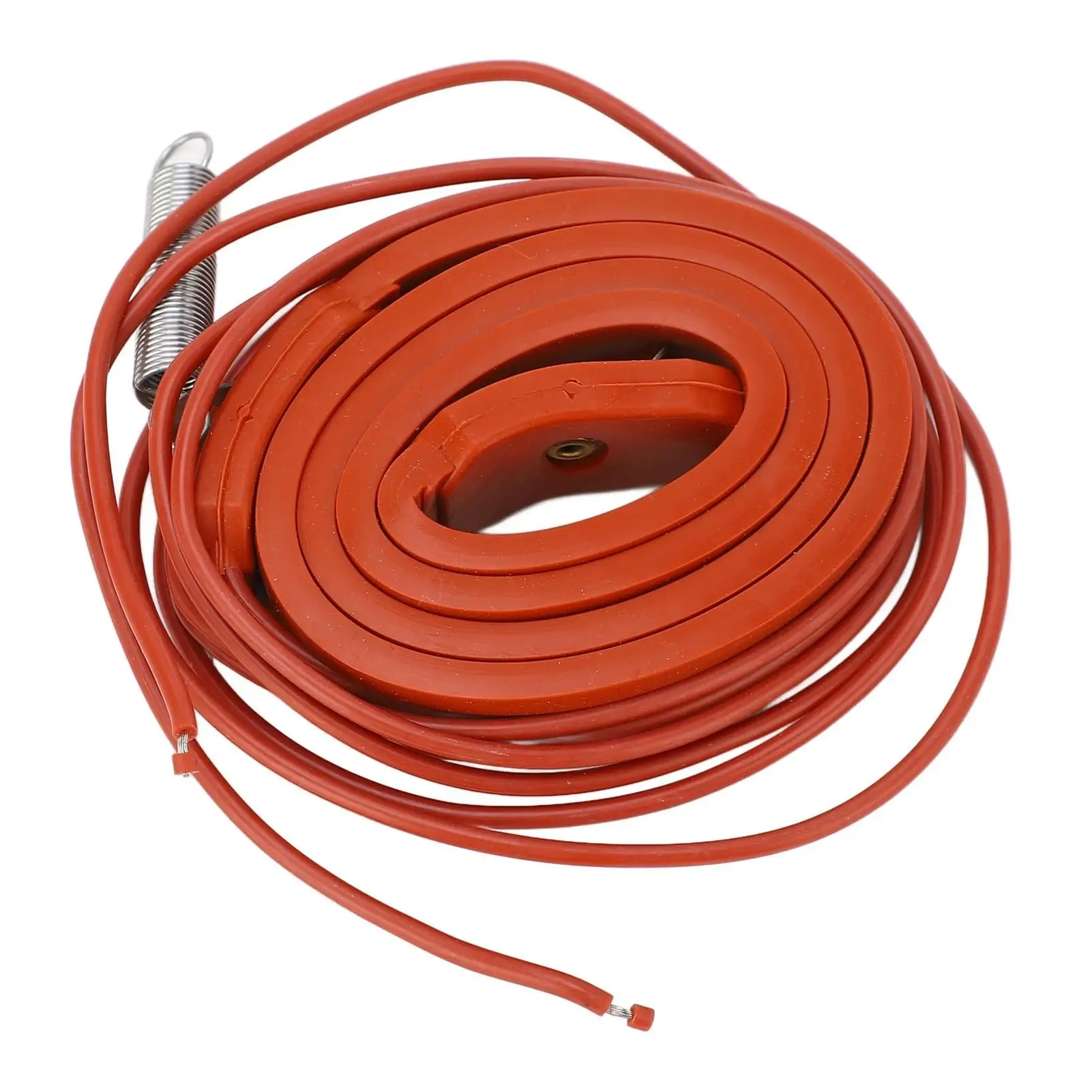 كابل التدفئة الكهربائية طبقة مزدوجة العزل 30 مللي متر شريط تسخين مقاوم للماء AC220V للمضخة الغاطسة #6