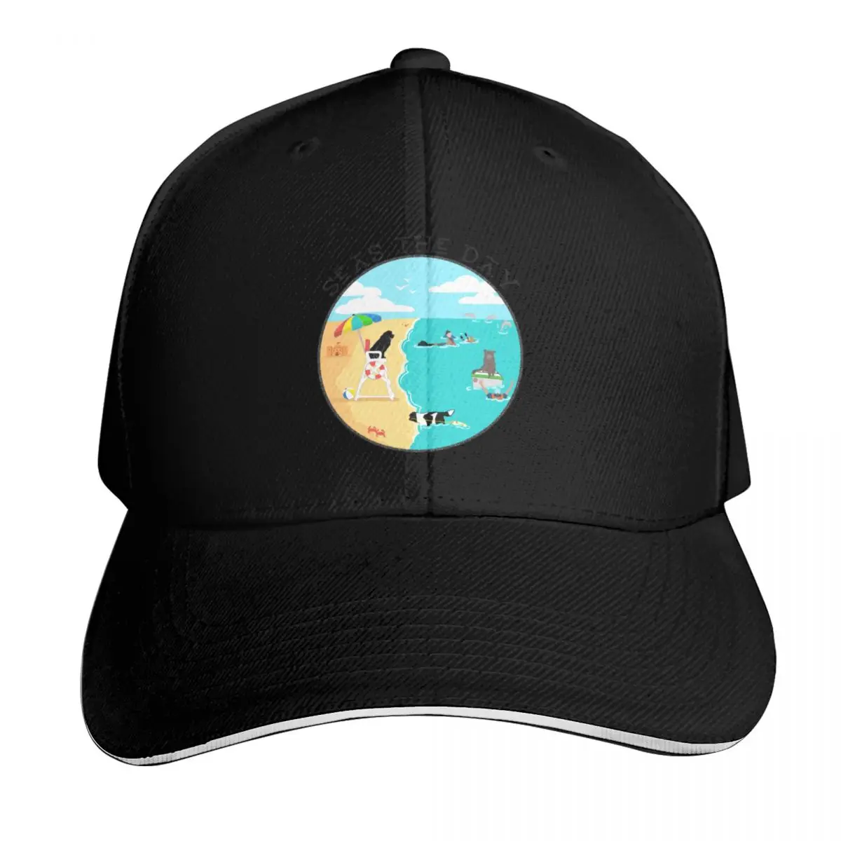 

2021 NPD Water Test Baseball Cap Sun Cap Luxury Brand birthday Military Cap Man Men's Luxury Women's