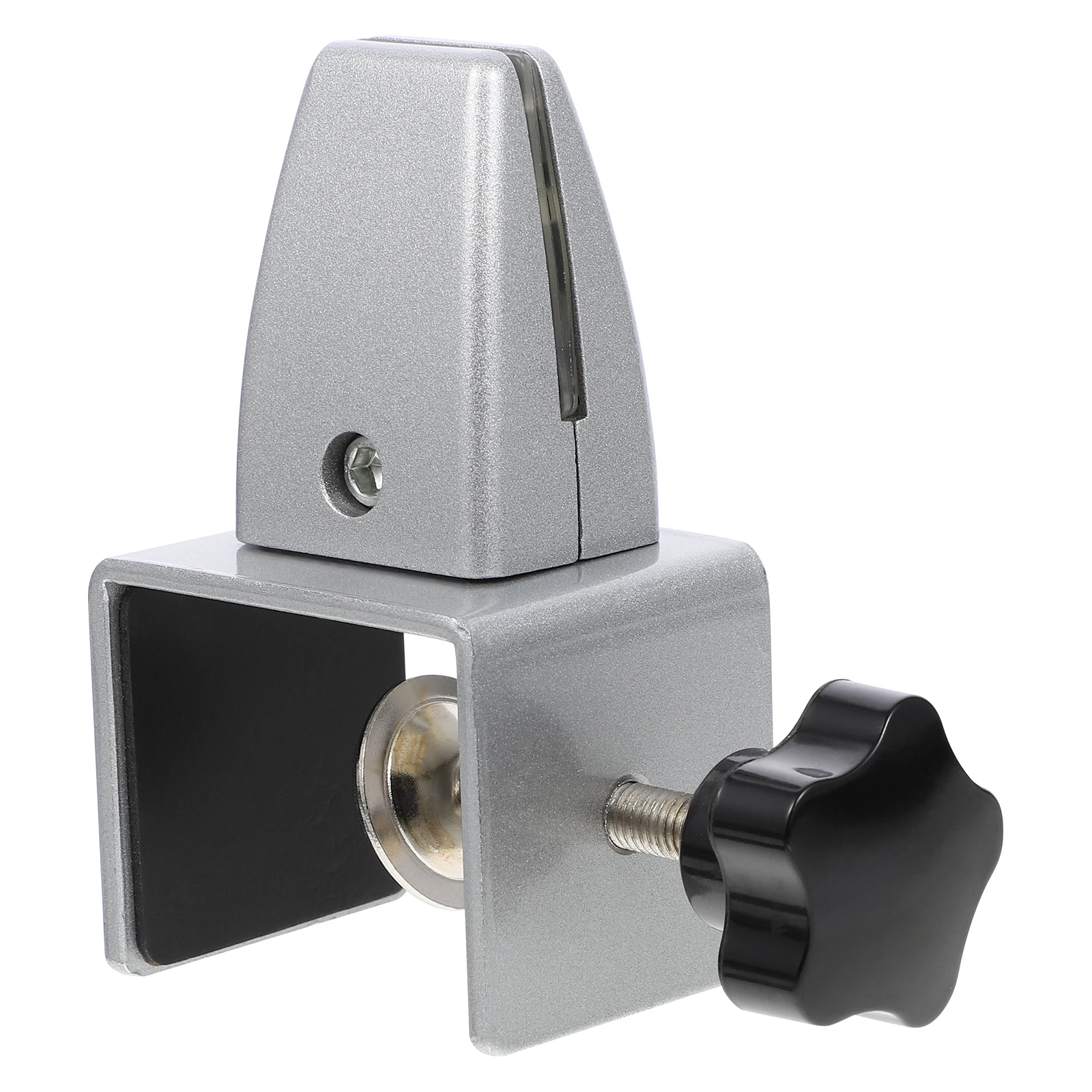 

Aluminum Alloy Desk Divider Clips Adjustable Panel Clamps for Wood Glass Partitions Home Office School Sturdy Rust Free
