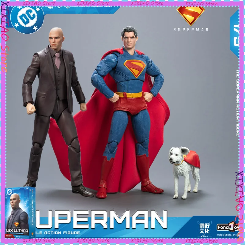

Original DC Lex Luthor Figure 1/9 David Corenswet Superman New Movie Superman Figures Pvc Statue Room Decora Desk Toy Gifts