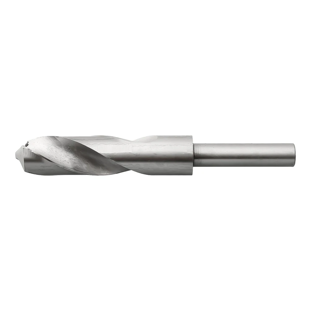 

High Speed Steel Drill Bit 14mm Diameter with Spiral Fluted Design for Effective Chip Evacuation and Performance