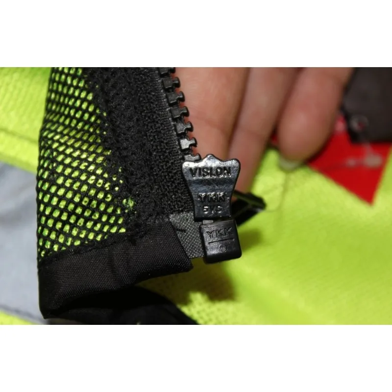 Outdoor Cycling Reflective Safety Vest Jacket Men Sports Motorcycle Riding Running Fishing Vest High Visibility Working Clothes