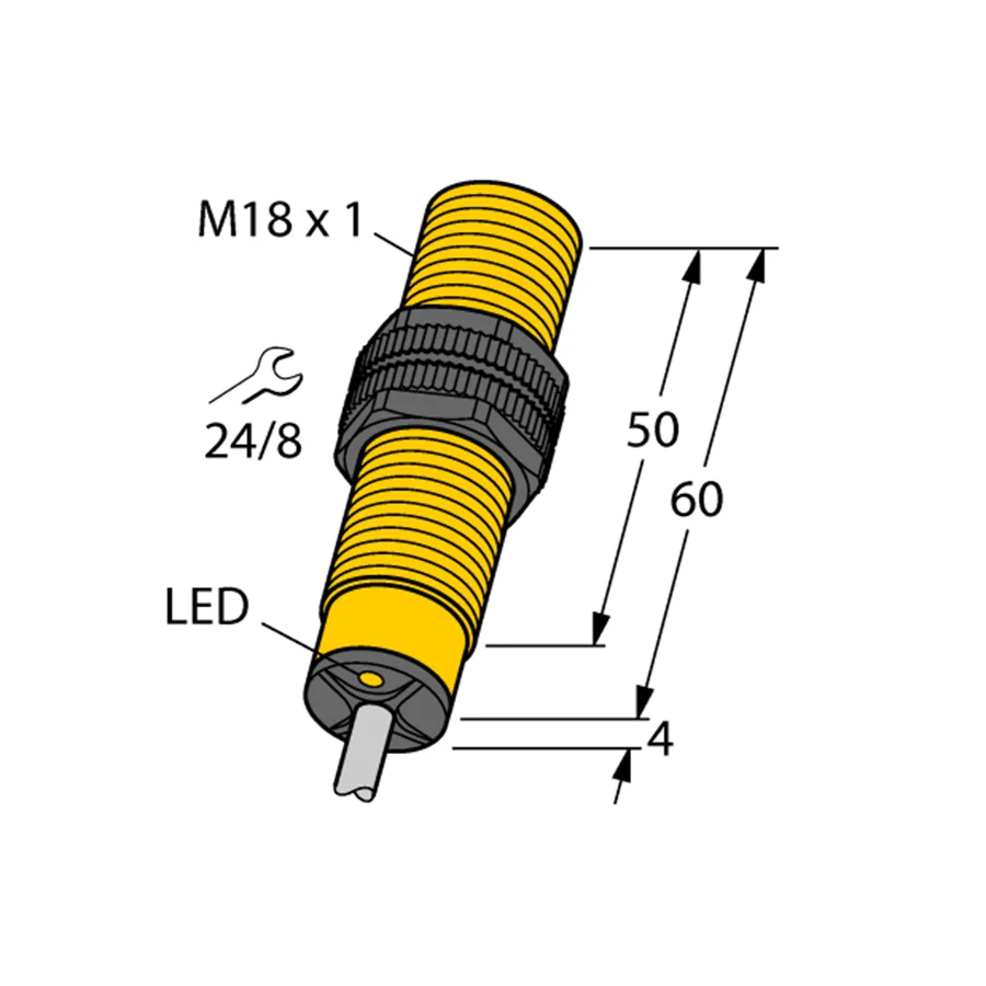 TURCK  BI5-S18-AZ3X/S100 13734 Inductive sensor ✦KD