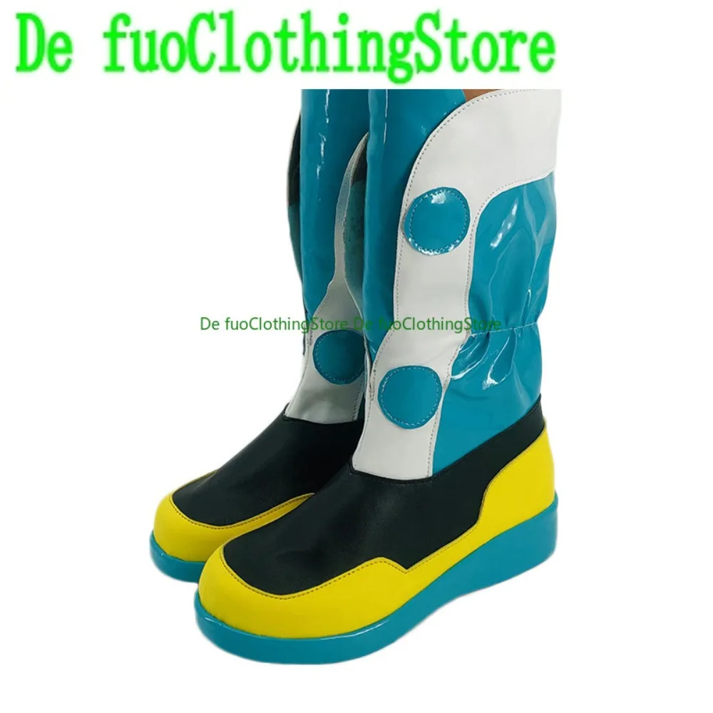 أحذية DefuoClothing Aoba Seragaki التأثيرية ألعاب الرسوم المتحركة أزياء الهالوين أحذية الدعائم للحفلات #5