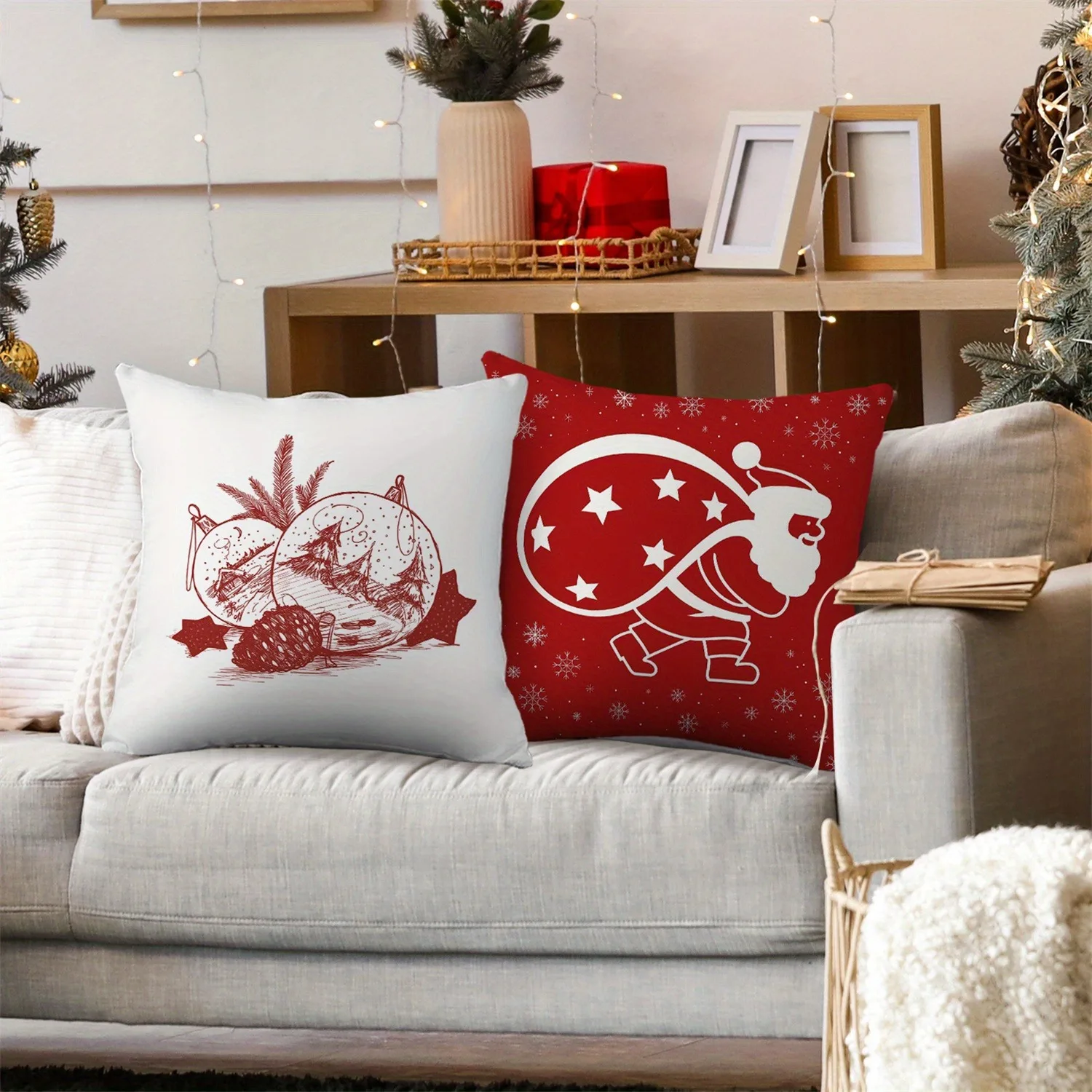 4 Fundas De Almohad… - image