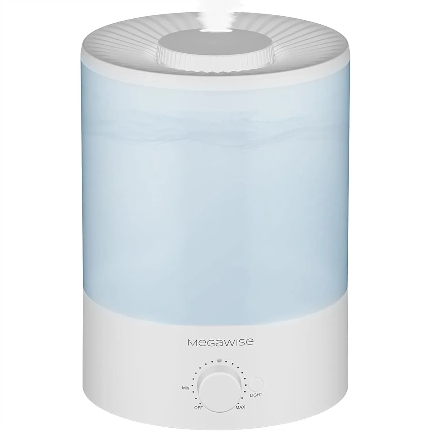 

Cool Mist Humidifier for Bedroom, Ultrasonic Air Vaporizer with Night Light, 1 Gal Essential Oil Diffuser, Auto Shut Off