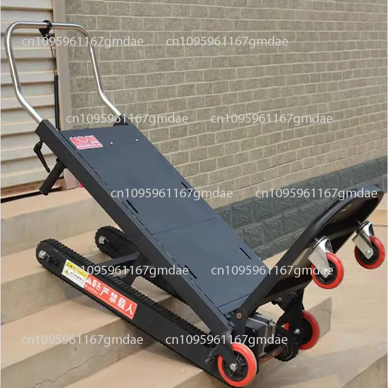 Electric Crawler Powered Stair Climber Stairs Climbing Load-bearing 400kg Transporter Automatic Silent For Home Use Foldable