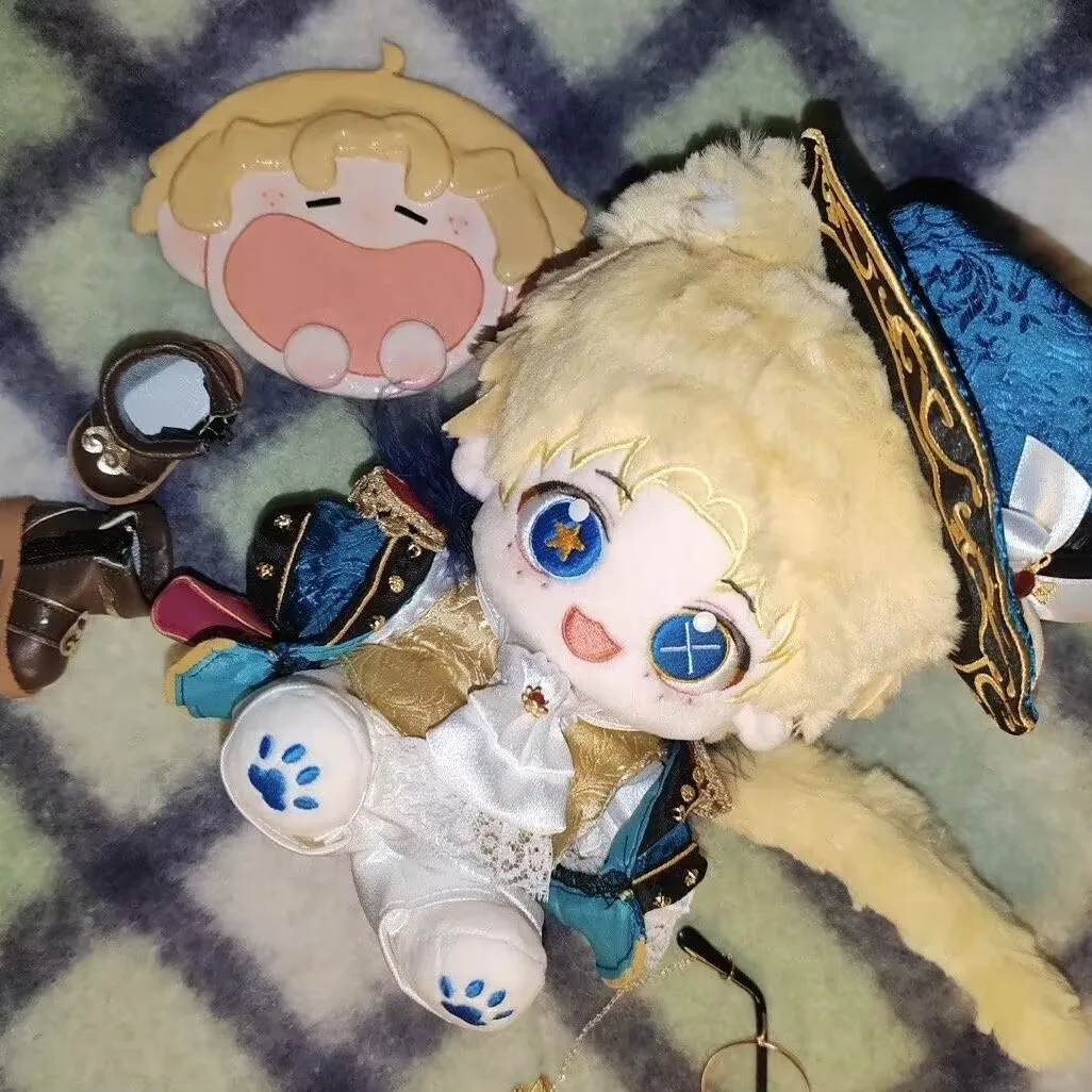 دمية قطنية "Identity V" البهلوانية "McMorton' مقاس 20 سم كهدية عيد ميلاد لصديقتك والصديق