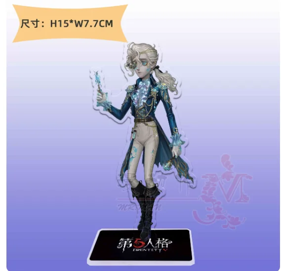 Japanese Anime Identity ⅤFrederick Kreiburg Acrylic Stand Figure Model Plate Cosplay Collection Desktop Decor Gifts MDZ