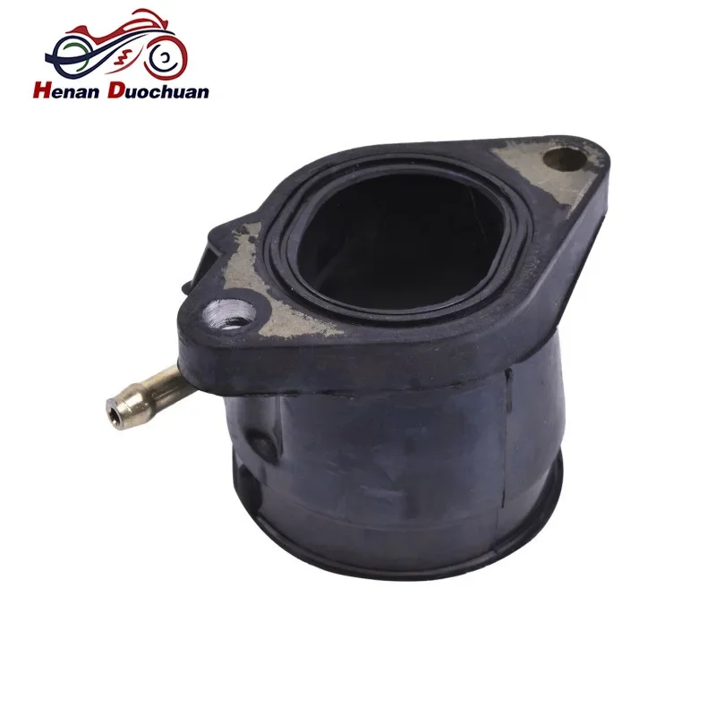 600CC Carburetor Air Inlet Intake Manifold Pipe Interface Adapter Connector Joint Glue Boot Carb For Yamaha YZF600RGC YZF600RHC