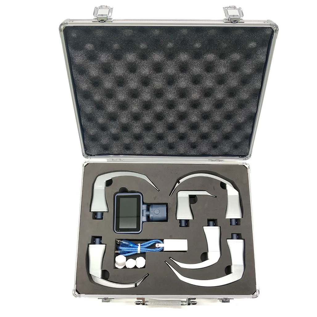 Digital Video Laryngoscope for Intubation Anesthesia Endoscopy 3.2\