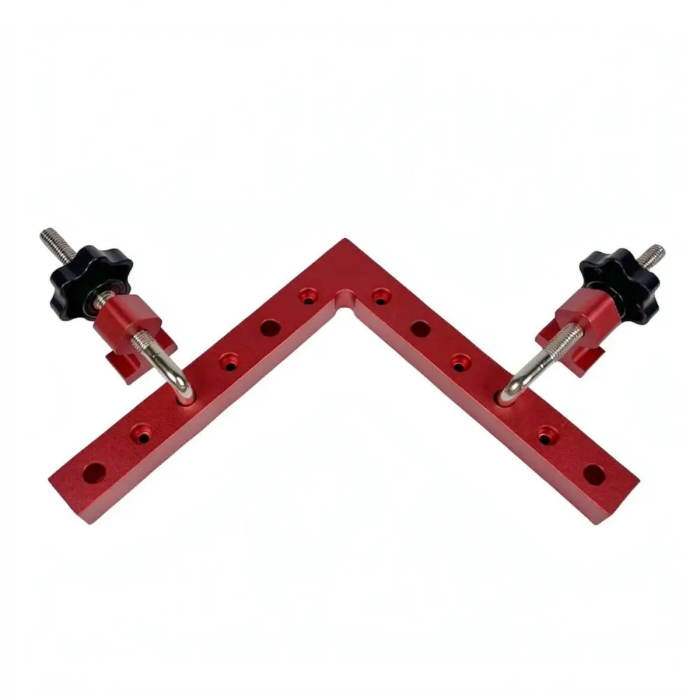 Professional Aluminum Square Clamp For Temu Woodworking 90 Degree Angle Positioning Tool Cabinet Furniture Joinery Kit