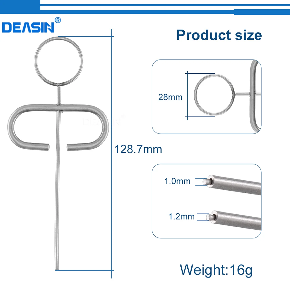 Dental MTA Plugger Applicator Bone Implant Collector Powder Meal Conveyors Teeth Filling Syringe Carrier Straight/Curved Head