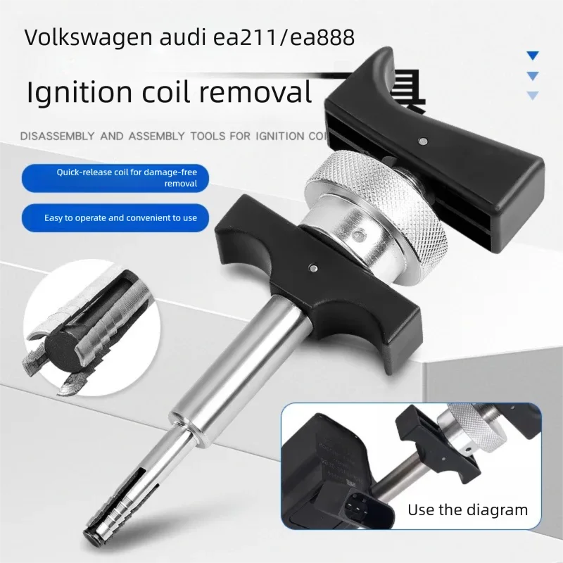 Engine Ignition Coil Removal Puller Tool For VW Audi EA888 Santana Jetta Lavida & EA211