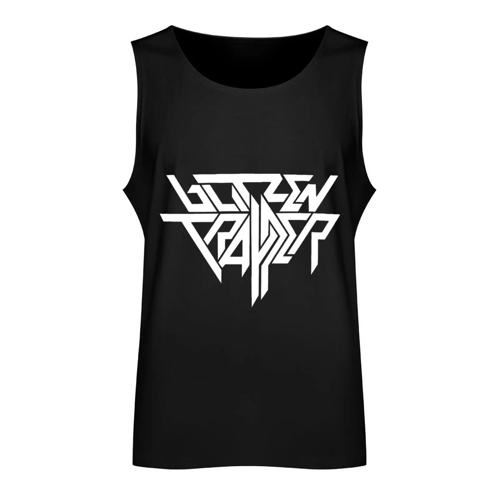 WunoD Men Blitzen Trapper Band Logo Tank Top sports clothes for men gym clothing men sleeveless vest