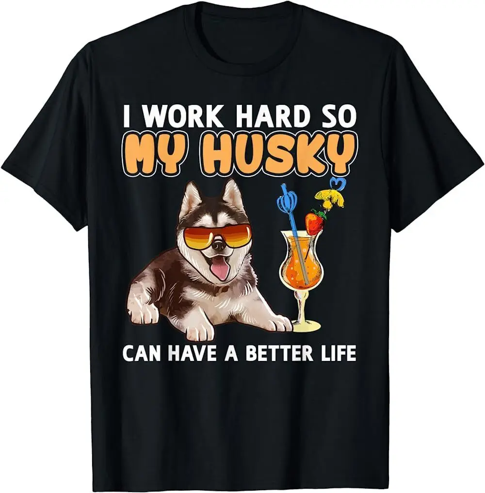 Новые ограниченные забавные детские футболки Хаски премиум-класса для влюбленных