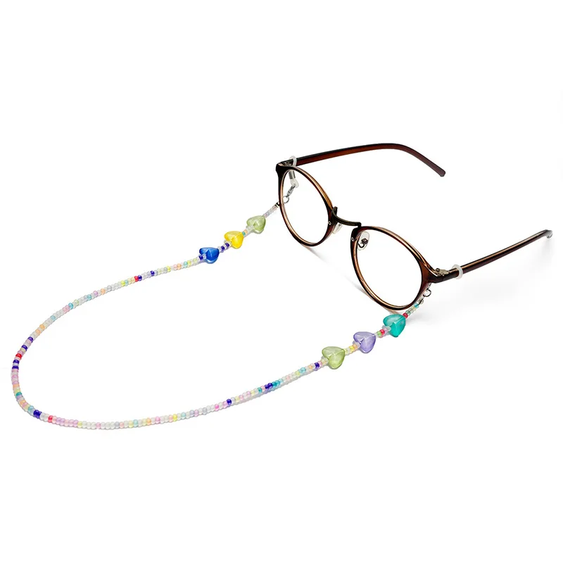 Cartoon Glasses Chain For Child Eyewear Cord Kids Glasses Neck Strap Eyeglass Holder Band Strap