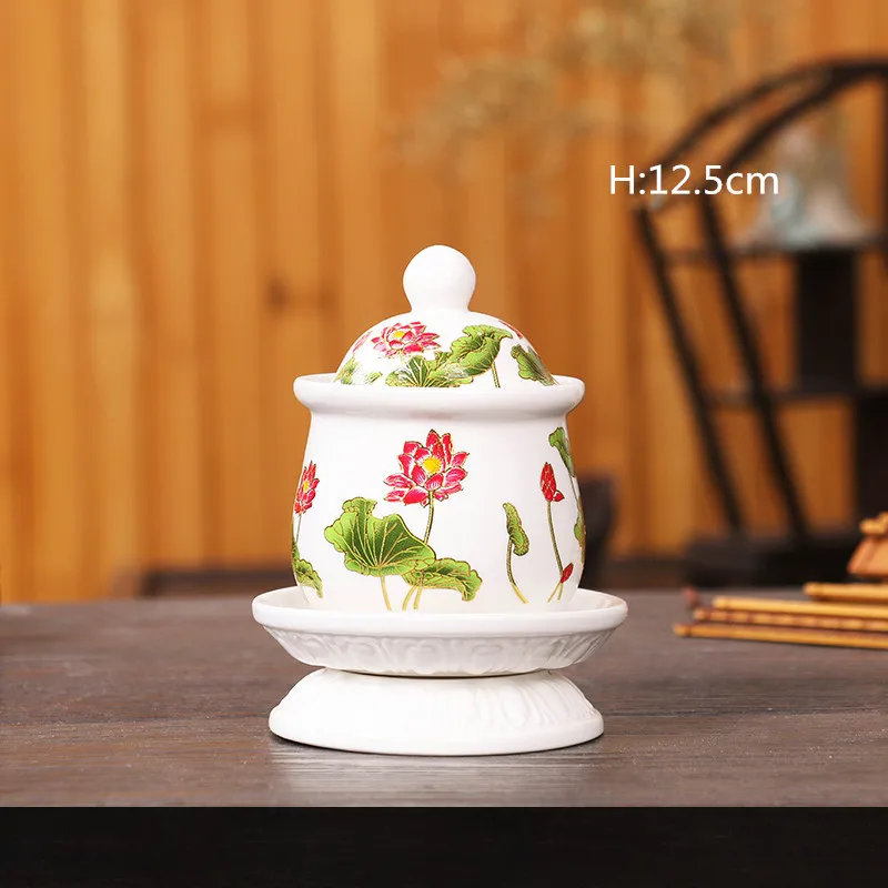 New style holy water cup for Buddha Guanyin supply purification equipment