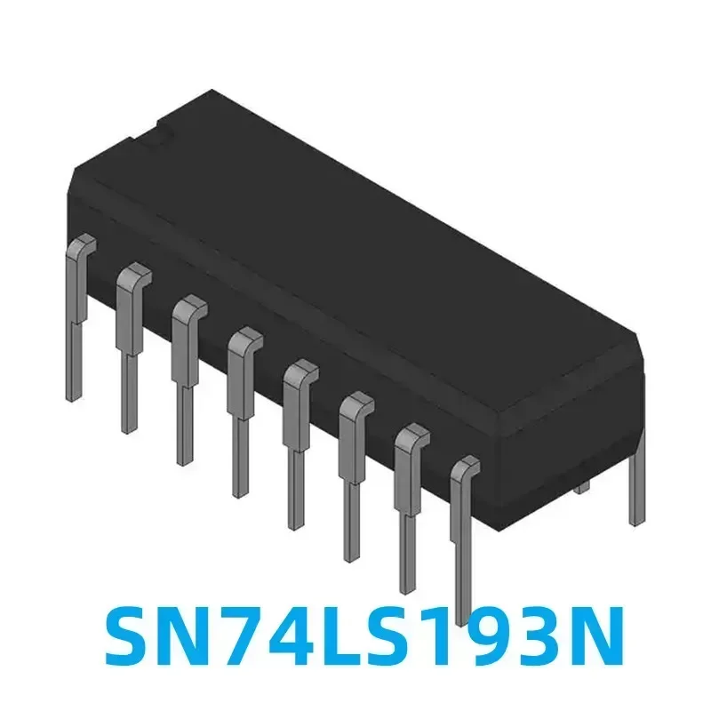 1PCS ic 74LS193 SN74LS193N DIP-16 Dual Clock Reversible Counter New