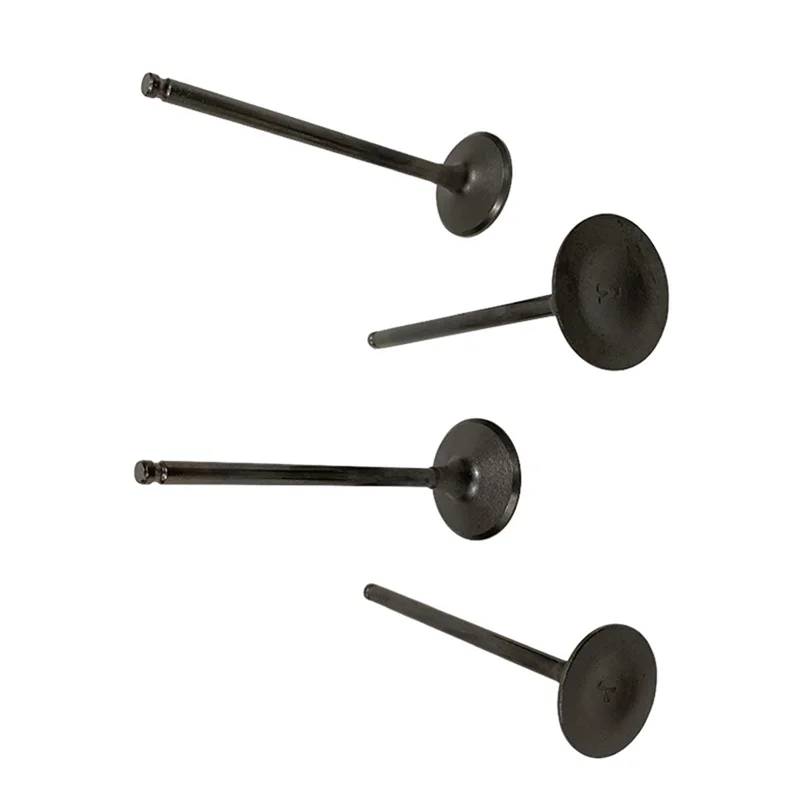 ينبع صمام السحب والعادم (4 قطع) لـ Kawasaki KLX300 KLX300R 12004-1111، 12005-0031، BR250، Z250SL #3