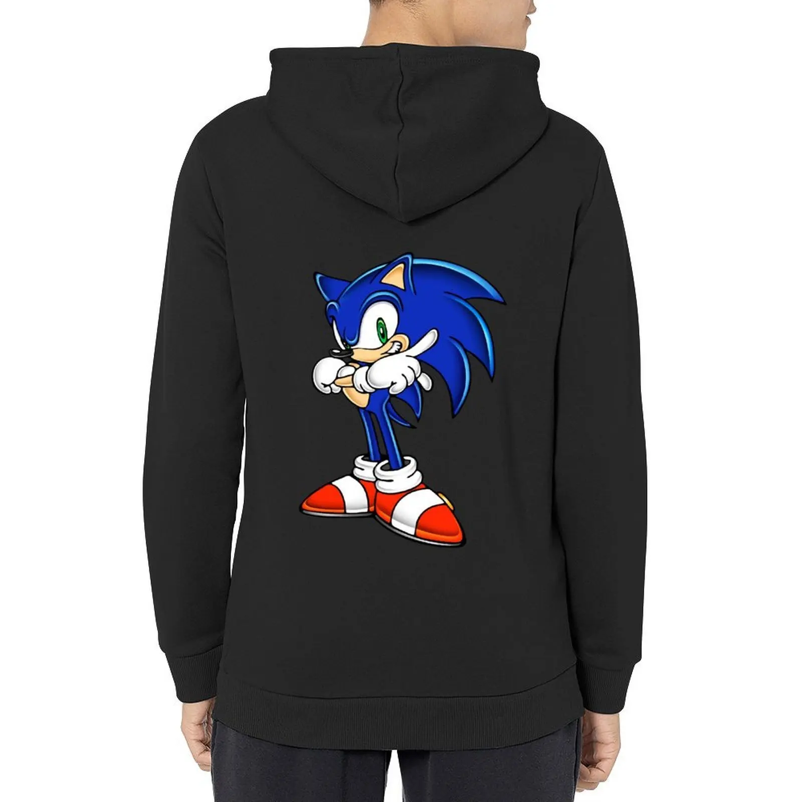 

Sonic Hoodie clothes for men autumn new products men's sweat-shirt male clothes hoodie