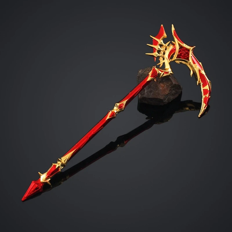 Gunfight Spielperipheriegeräte Schattenbeurteilung Tod Sense Nahkampf Spielzeug Messer Waffen Modell Cosplay Requisiten Desktop Ornament Gamer Geschenke