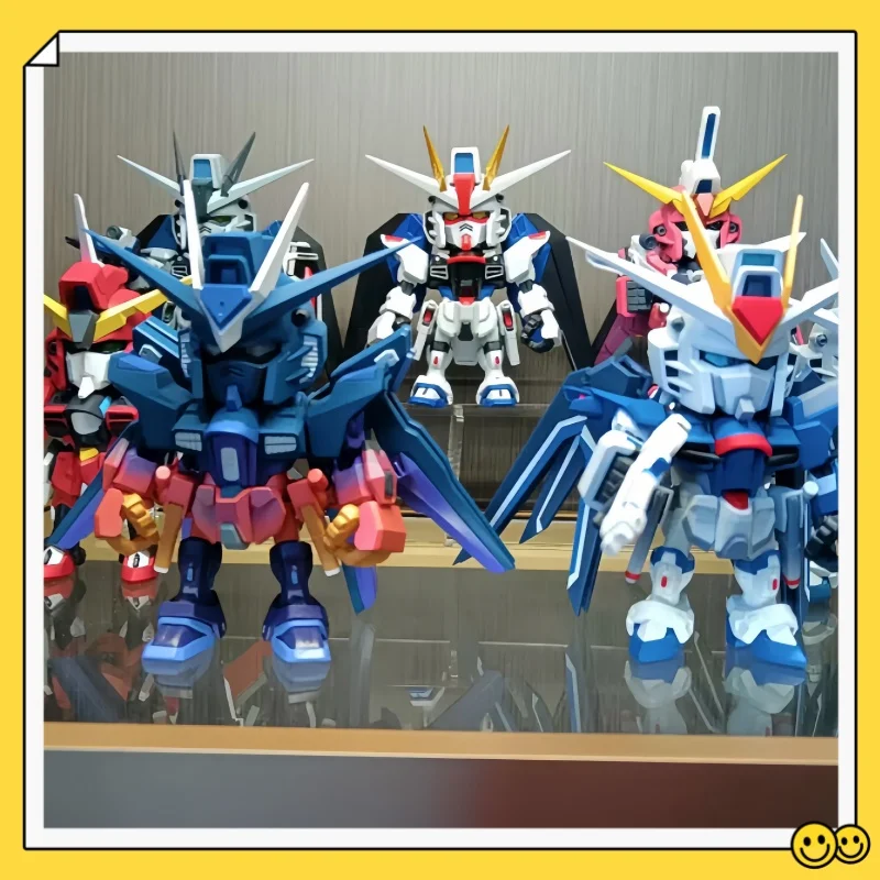 

В наличии модель Bandai, слепая коробка, семян, театр, издание, модель свободы и правосудия, экшн-фигурка, орнамент, подарок на день рождения