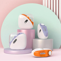 Automatic Electric Nail Trimmer & Polisher with LED Light - Safe Nail Care for Adults & Babies
