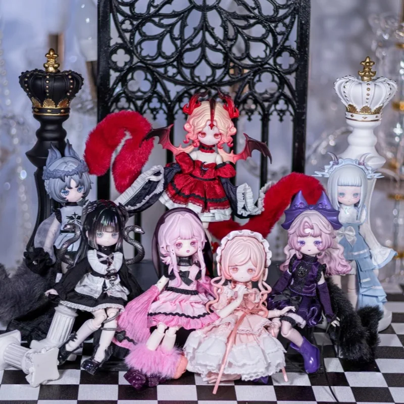 

New The Luluelf Awakening Nature Series Blind Box Bjd Blind Box Caixa Caja Mystery Box Gift Desktop Ornament Cartoon Model Toy