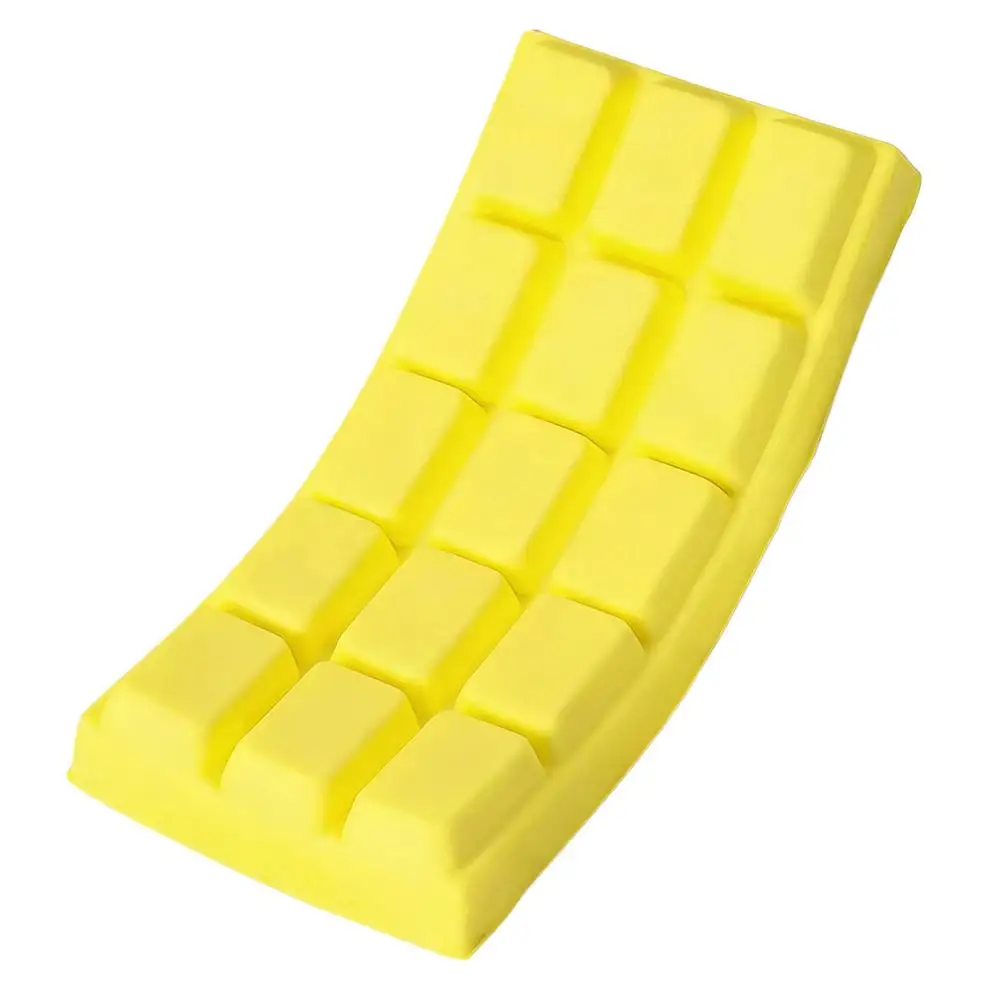 Simuliertes Schokoladen-Quetschspielzeug aus PU, weich und langsam rückfedernd, Büro-Stressabbau-Spielzeug, Handentspannungs-Geschenk, Desktop-Dekoration
