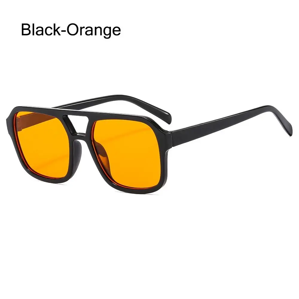 

Retro Ins Style Square Aviation Sunglasses UV400 Protection Big Frame Sun Glasses Eyewear for Women & Men