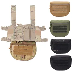 Tactical Vest Dangler Drop Pouch EDC Pouch Magazine Bag FG Fanny Pack for JPC CPC MK3 MK4 Hunting Plate Carrier Storage Bag