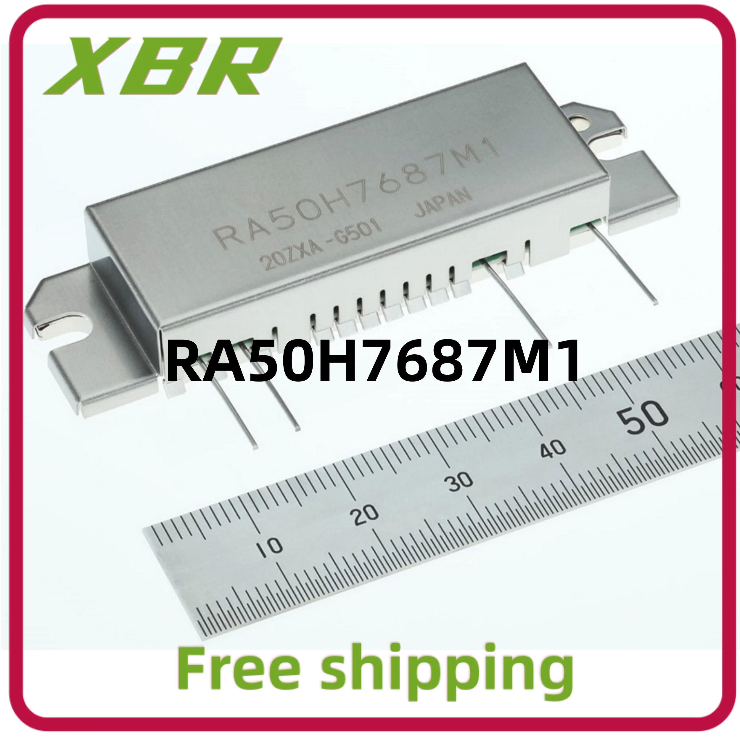 

1/5/10 pcs RA50H7687M1 H2S RA50H RF 760 MHz to 870 MHz 50W free shipping original in stock