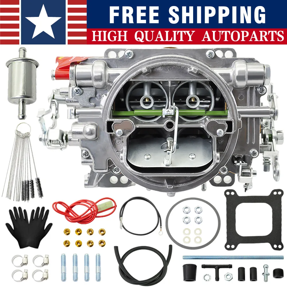 

For Edelbrock 1405 Performer 600 CFM 4 Barrel Carburetor Manual Choke Carb USA