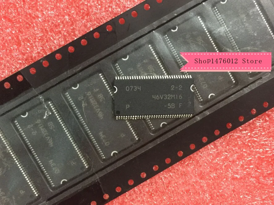 10Pcs Mt46V32M16P-5…