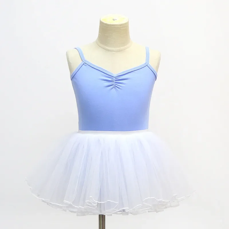 バレエのためのダンスドレス,女の子のためのエクストラチュチュドレス,プリンセスバレリーナドレス,バレエダンスのためのダンスドレス