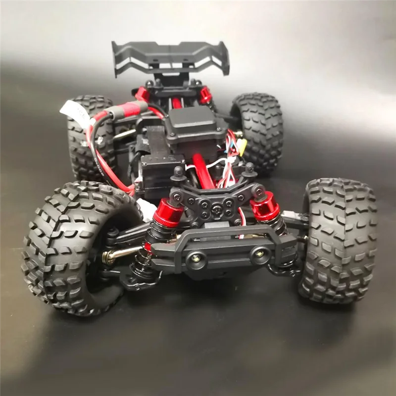 Precisionn 4 قطعة 82 مللي متر المطاط عجلة الإطارات 12 مللي متر عرافة ل HBX 16889 SCY 16101 MJX H16 16207 16208 162010 SG1601 1/16 RC ترقية السيارة التيار المتناوب